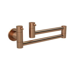Meir Kitchen Pot Filler - Lustre Bronze