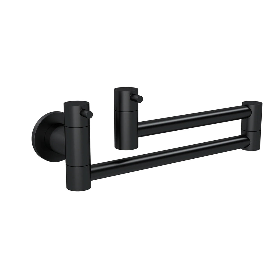 Meir Kitchen Pot Filler - Matte Black