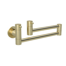 Meir Kitchen Pot Filler - Tiger Bronze MK21-PVDBB - The Blue Space