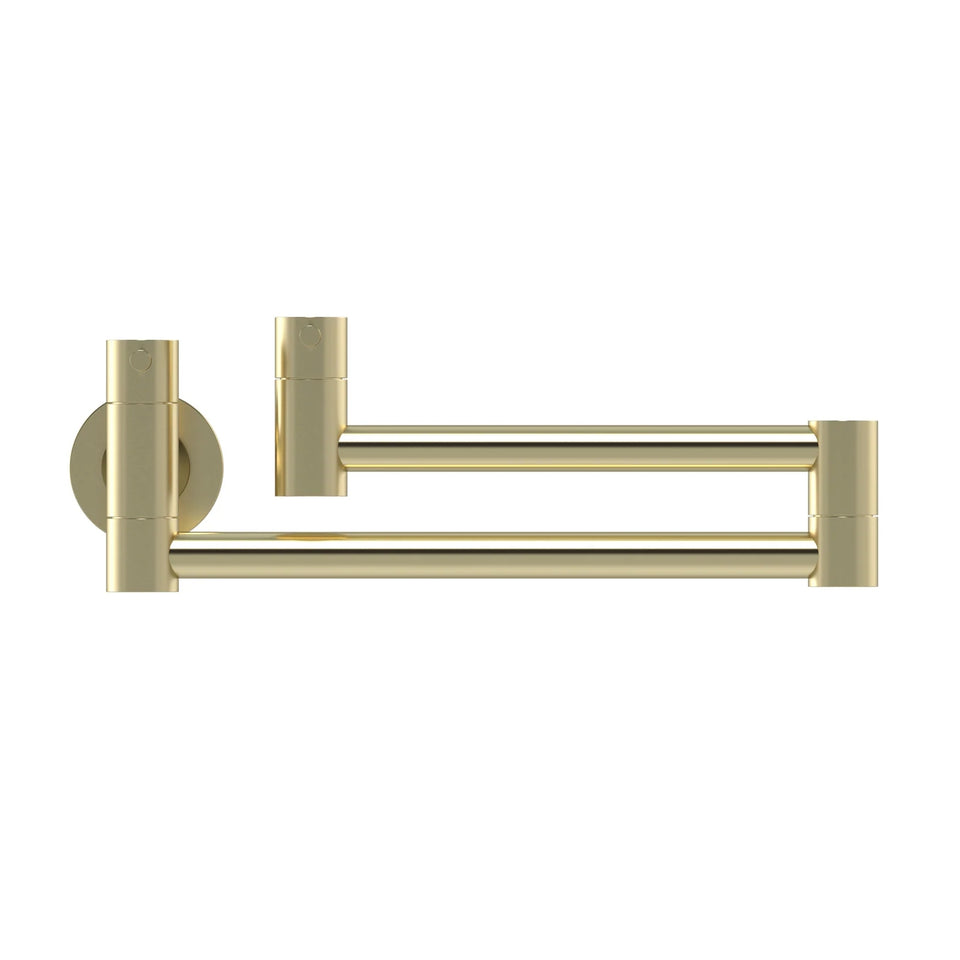Meir Kitchen Pot Filler - Tiger Bronze