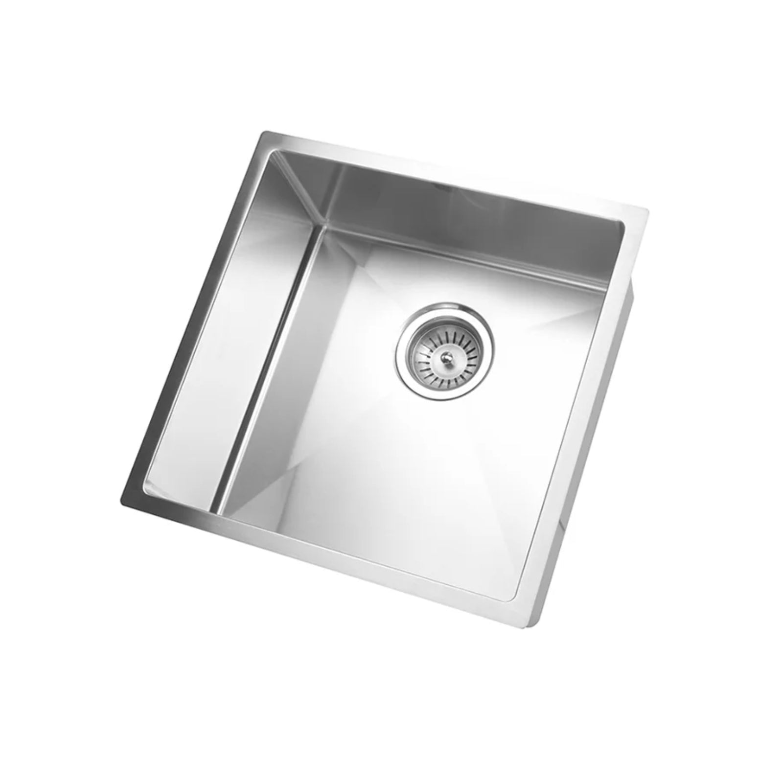 Meir Outdook Sink - Stainless Steel MKS-S440440-SS316 - The Blue Space