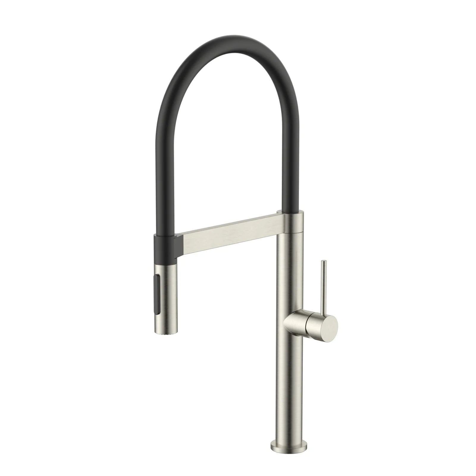 Meir Pull Down Kitchen Mixer with Magnetic Dock - Brushed Nickel MK19-PVDBN - The Blue Space