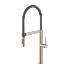 Meir Pull Down Kitchen Mixer with Magnetic Dock - Champagne MK19-CH - The Blue Space