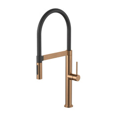 Meir Pull Down Kitchen Mixer with Magnetic Dock - Lustre Bronze MK19-PVDBZ - The Blue Space
