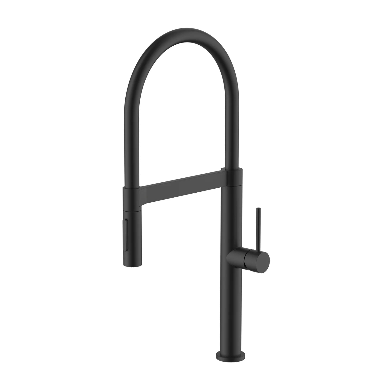 Meir Pull Down Kitchen Mixer with Magnetic Dock - Matte Black MK19 - The Blue Space