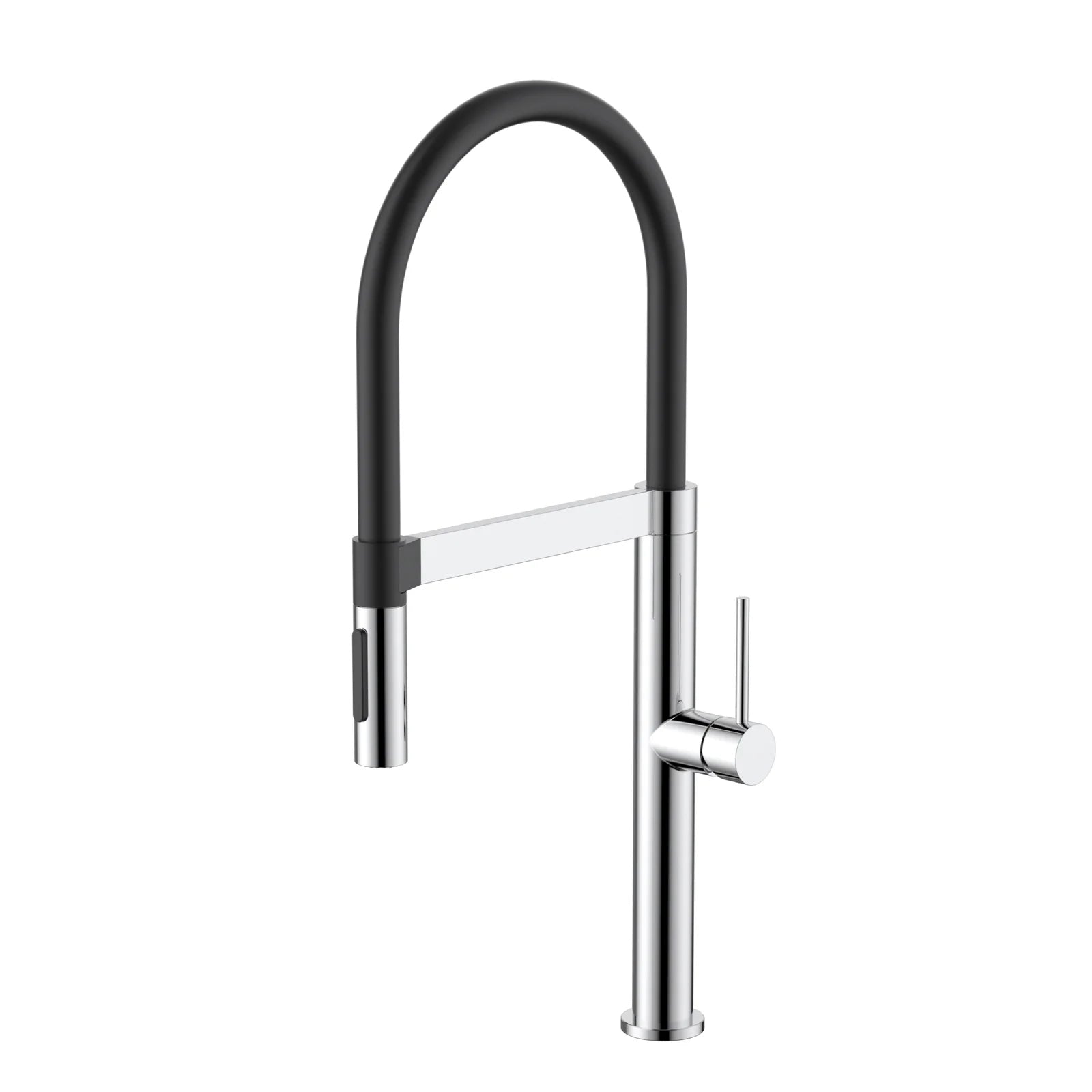 Meir Pull Down Kitchen Mixer with Magnetic Dock - Matte Black MK19 - The Blue Space