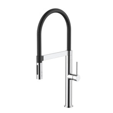 Meir Pull Down Kitchen Mixer with Magnetic Dock - Matte Black MK19 - The Blue Space