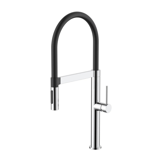 Meir Pull Down Kitchen Mixer with Magnetic Dock - Matte Black MK19 - The Blue Space