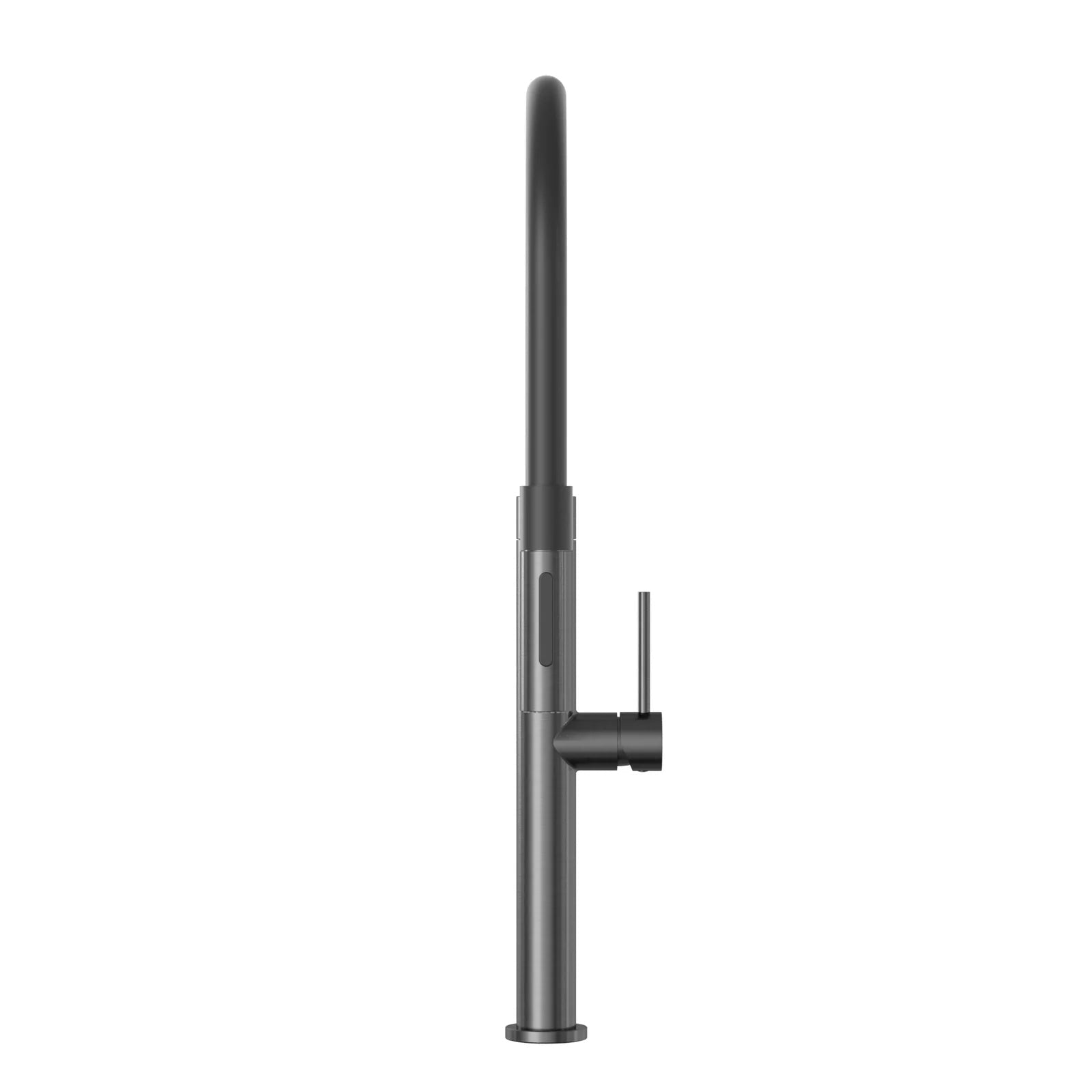 Front Meir Pull Down Kitchen Mixer with Magnetic Dock - Shadow MK19-PVDGM - The Blue Space