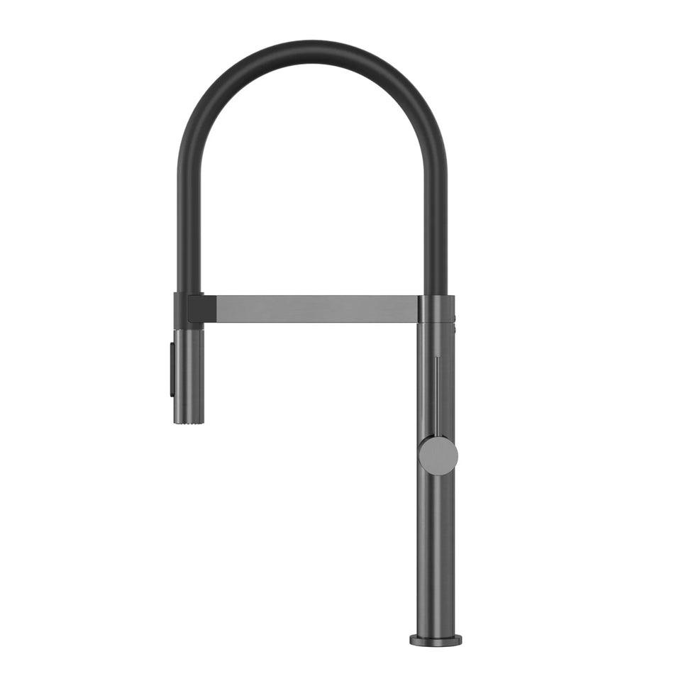 Meir Pull Down Kitchen Mixer with Magnetic Dock - Shadow