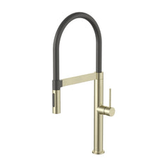 Meir Pull Down Kitchen Mixer with Magnetic Dock - Tiger Bronze MK19-PVDBB - The Blue Space