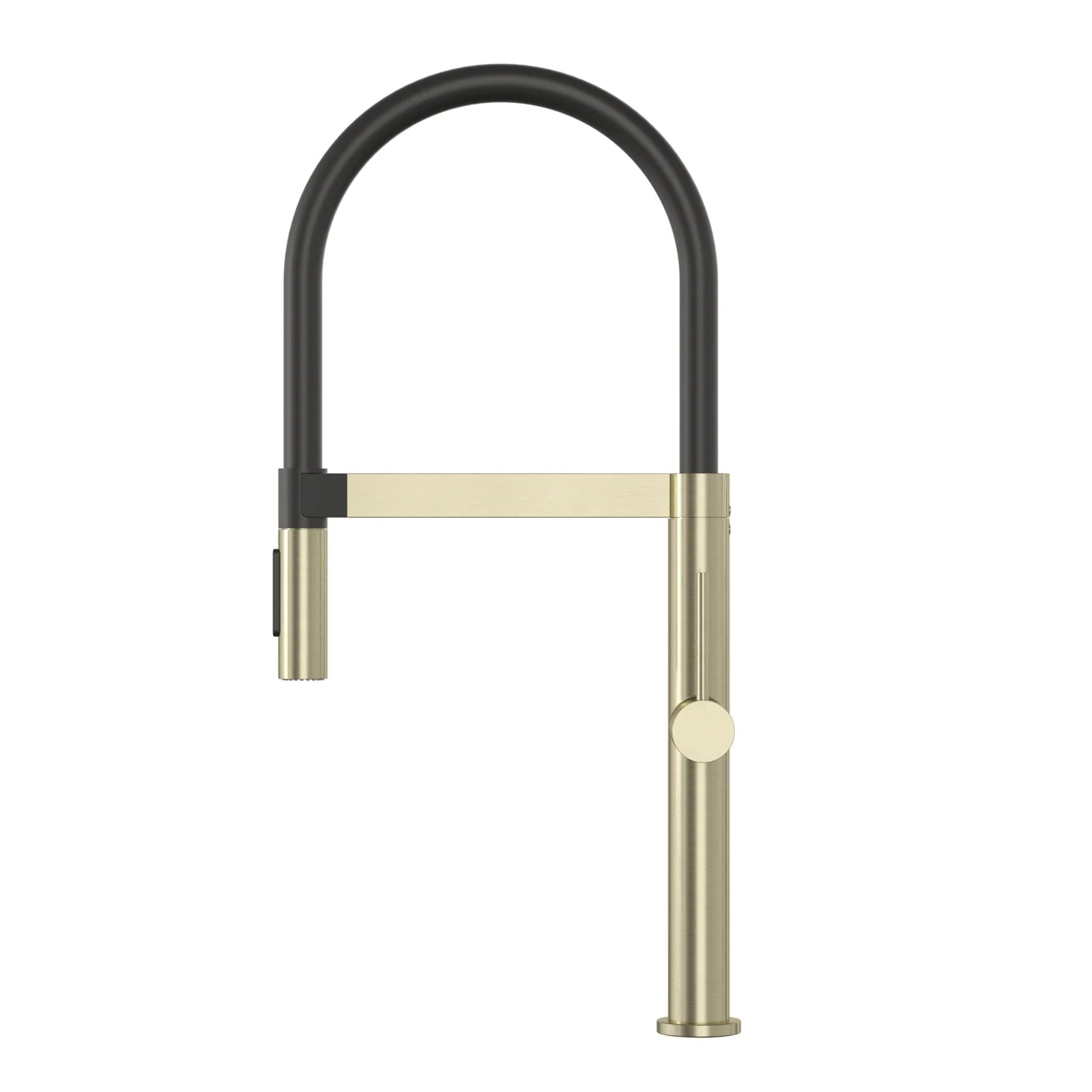 Side Meir Pull Down Kitchen Mixer with Magnetic Dock - Tiger Bronze MK19-PVDBB - The Blue Space