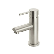 Meir Round Basin Mixer - Brushed Nickel MB02-PVDBN - The Blue Space