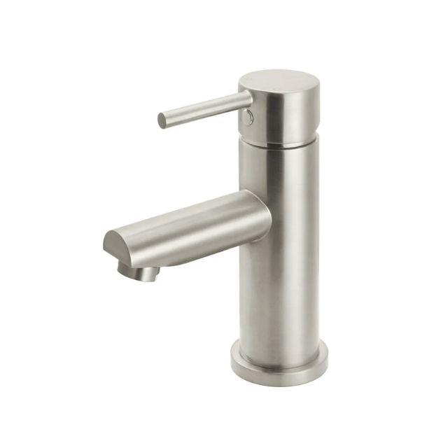 Meir Round Basin Mixer - Brushed Nickel MB02-PVDBN - The Blue Space