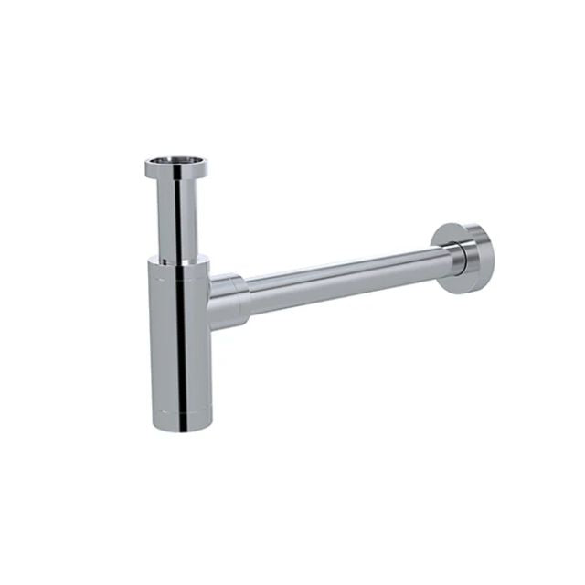 Meir Round Bottle Trap for 32mm Basin Waste Polished Chrome MP05F-R32-C - The Blue Space