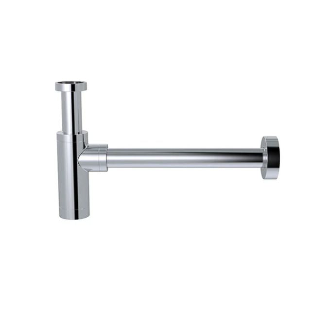 Side Meir Round Bottle Trap for 32mm Basin Waste Polished Chrome MP05F-R32-C - The Blue Space