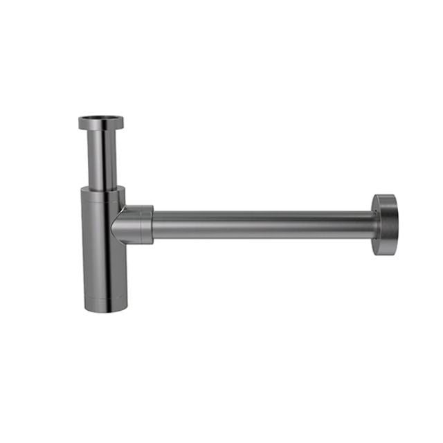 Meir Round Bottle Trap for 32mm Basin Waste Shadow