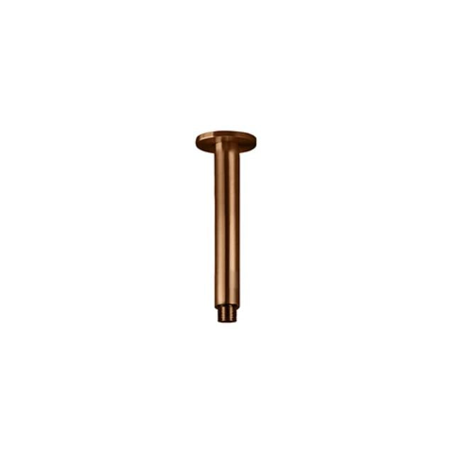 Meir Round Ceiling Shower Arm 150mm Brushed Bronze