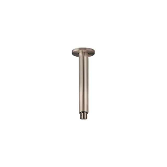 Meir Round Ceiling Shower Arm 150mm Champagne
