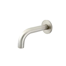 Meir Round Curved Spout 130mm PVD Brushed Nickel MS05-130-PVDBN - The Blue Space
