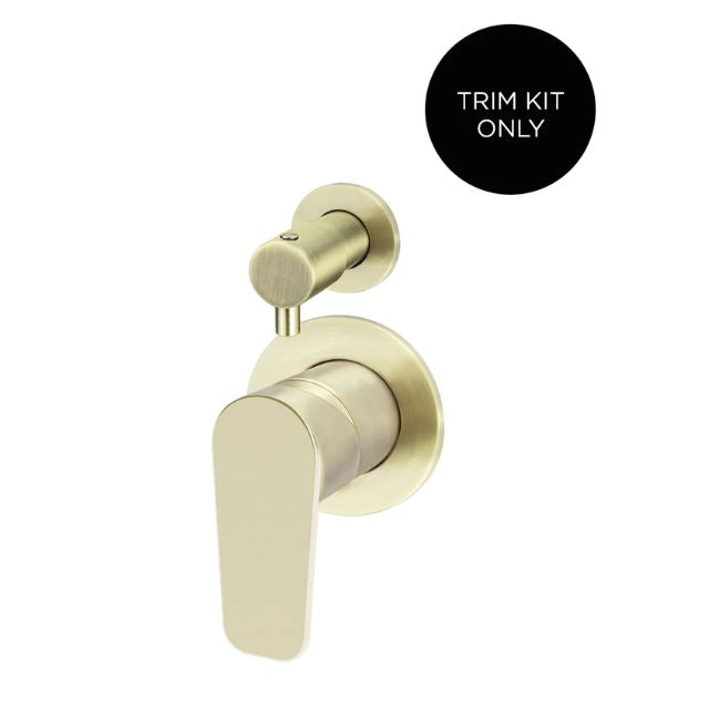 Meir Round Diverter Mixer Paddle Handle Tiger Bronze Trim Kit MW07TSPD-FIN-PVDBB - The Blue Space