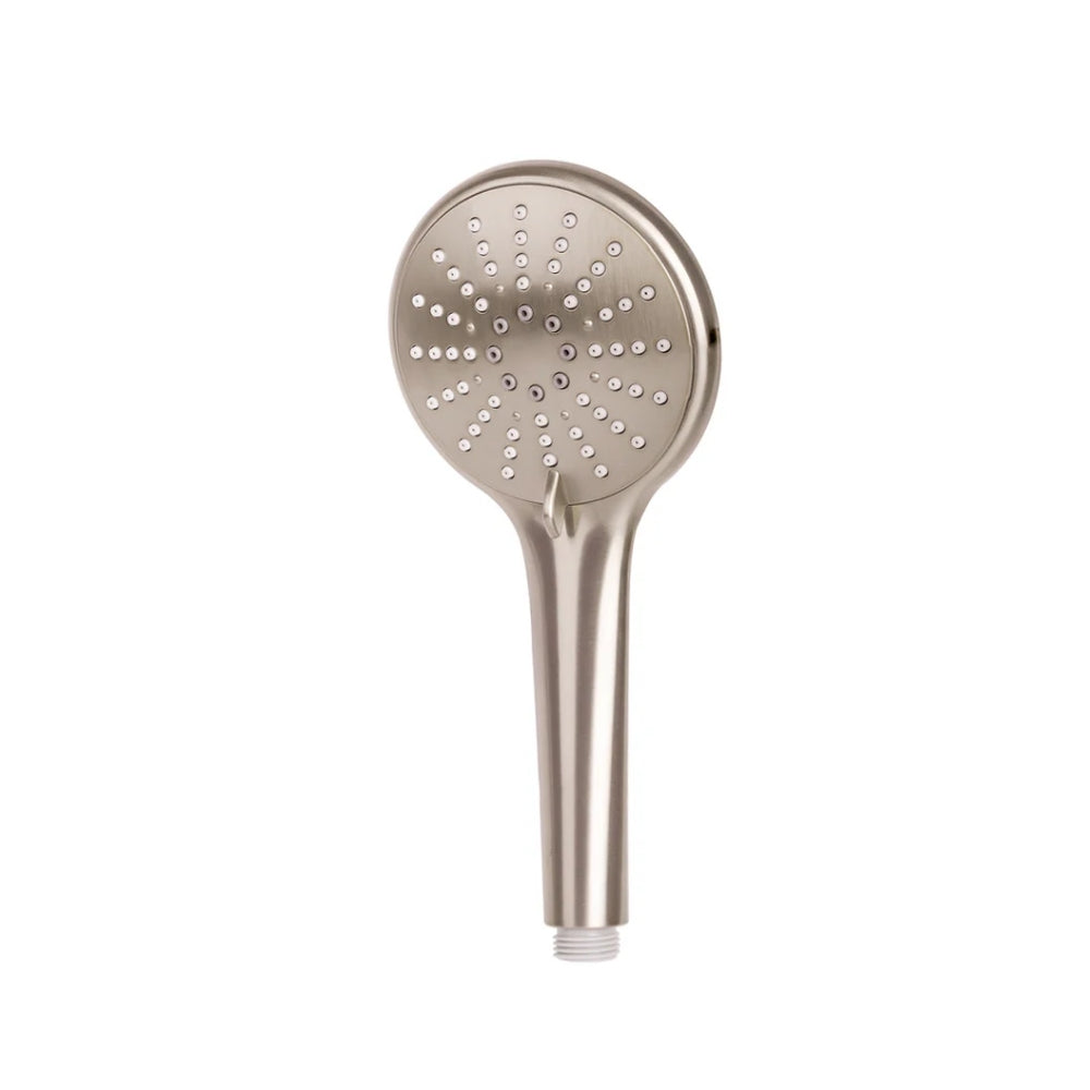 Meir Round Hand Shower Three-Function Champagne Rose Gold MP01H-B-CH - The Blue Space