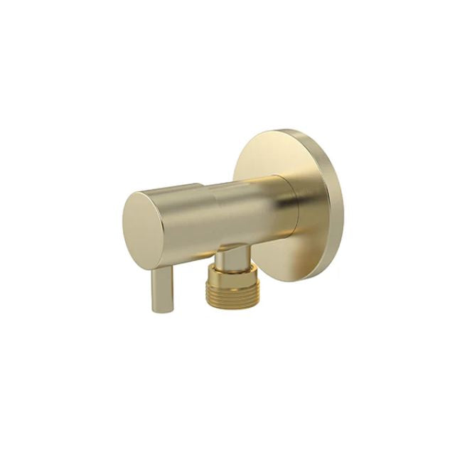 Meir Round Mini Stop Cistern Tap Tiger Bronze MP11PN-PVDBB - The Blue Space