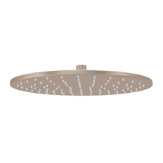 Meir Round Shower Rose 300mm Champagne MH06N-CH - The Blue Space