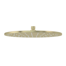 Front 1 Meir Round Shower Rose 300mm Tiger Bronze MH06N-PVDBB - The Blue Space