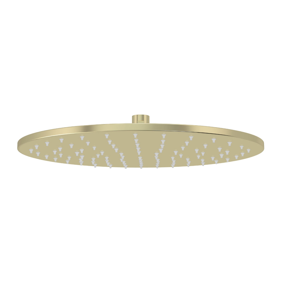 Meir Round Shower Rose 300mm Tiger Bronze
