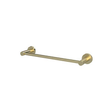Meir Round Single Towel Rail 300mm Tiger Bronze MR01-SR30-PVDBB - The Blue Space