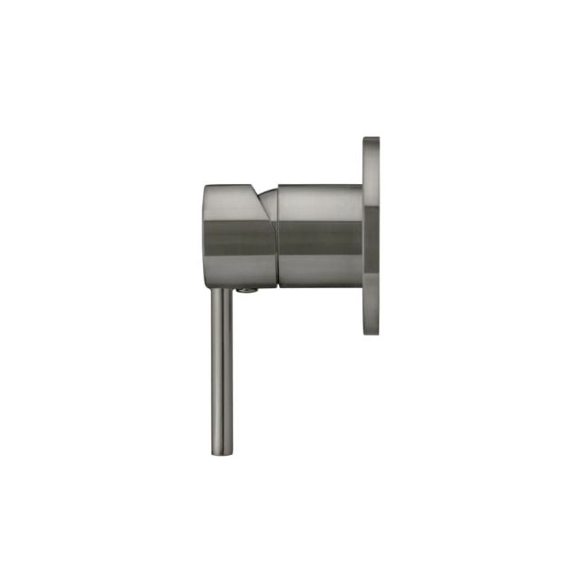 Side Meir Round Wall Mixer Shadow Trim Kit MW03-FIN-PVDGM - The Blue Space