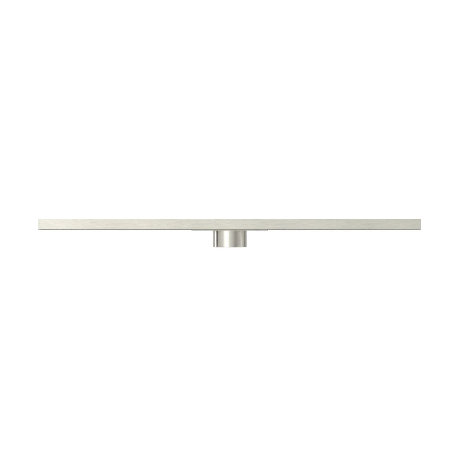 Side Meir Shower Channel Waste 900mm with Tile Insert - Brushed Nickel MP06F-T900-PVDBN - The Blue Space