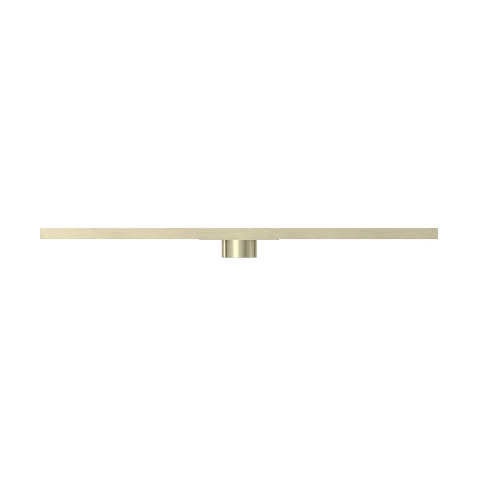 Side Meir Shower Channel Waste 900mm with Tile Insert - Tiger Bronze MP06F-T900-PVDBB - The Blue Space