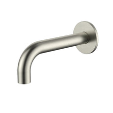 Meir Universal Round Curved Spout 170mm - Brushed Nickel MS05-170-PVDBN - The Blue Space