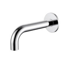 Meir Universal Round Curved Spout 170mm - Polished Chrome MS05-170-C - The Blue Space