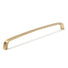 Momo Acuto D Handle 320mm Brushed Satin Brass ABH320.BSB - The Blue Space
