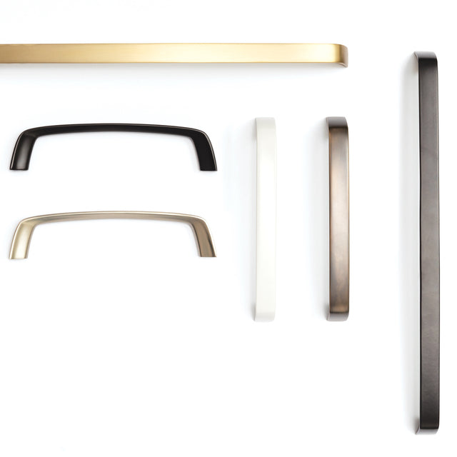 Momo Acuto D Handle Antique Brass