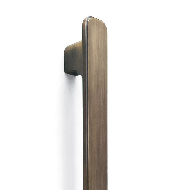 Momo Aspen Door Pull Handle 600mm Bronze
