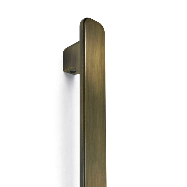 Momo Aspen Door Pull Handle 600mm Dark Brushed Brass