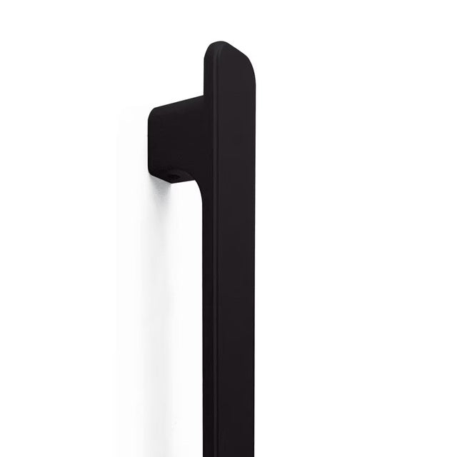 Momo Aspen Door Pull Handle 600mm Matte Black