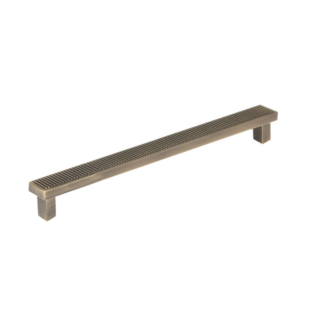 Momo Barrington Bar Handle 320mm Dark Brushed Brass BBH320.DBB - The Blue Space