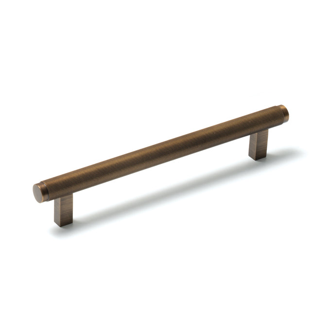 Momo Bellevue 160mm Solid Brass Lined Bar Pull Bronze BVPLD160.BNZ - The Blue Space