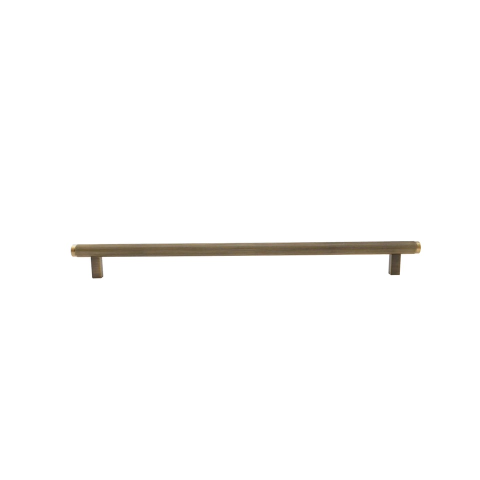 Momo Handles Bellevue Lined Bar Pull Dark Brushed Brass