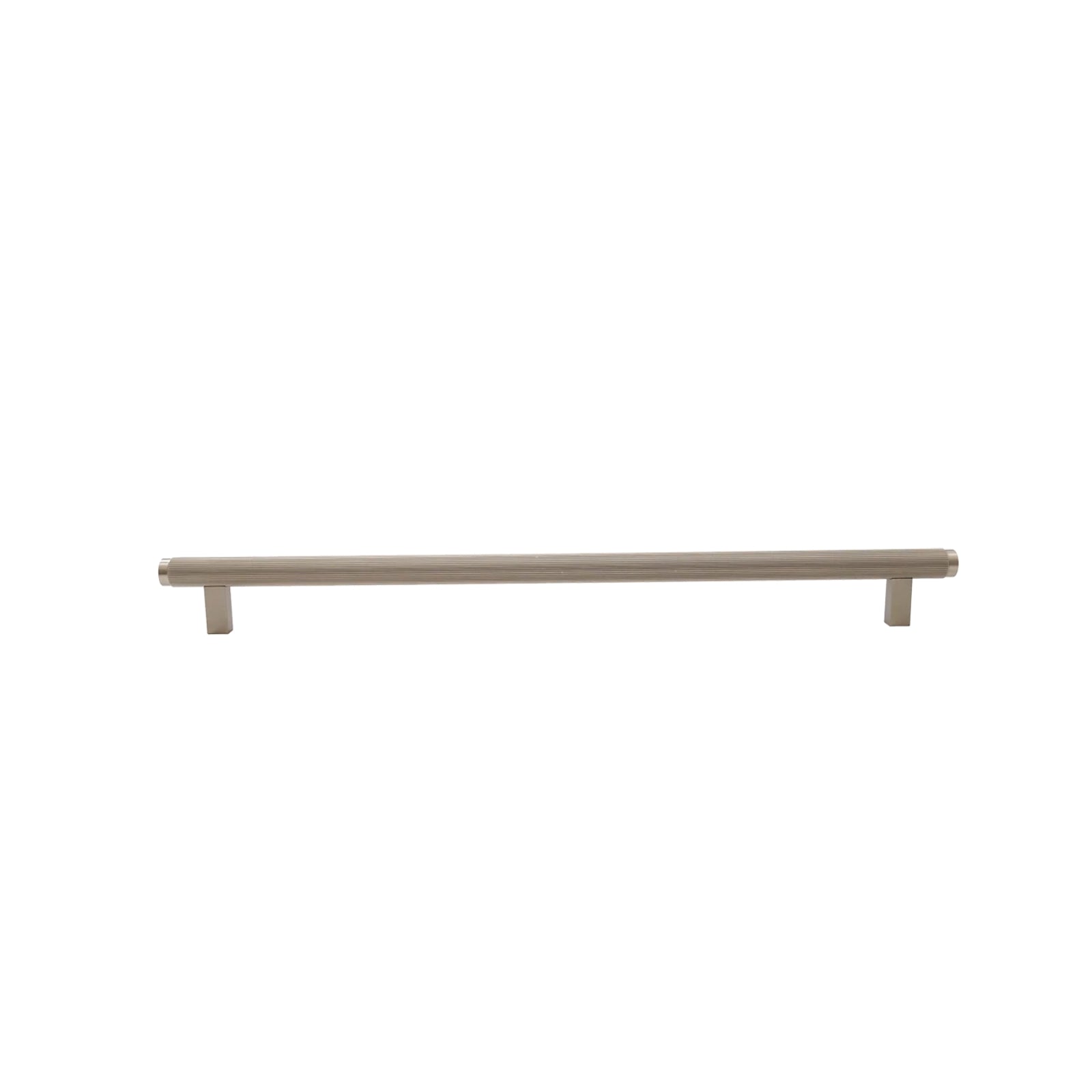 Momo Bellevue Lined Bar Pull Dull Brushed Nickel P-BVPLD160.DBR - The Blue Space