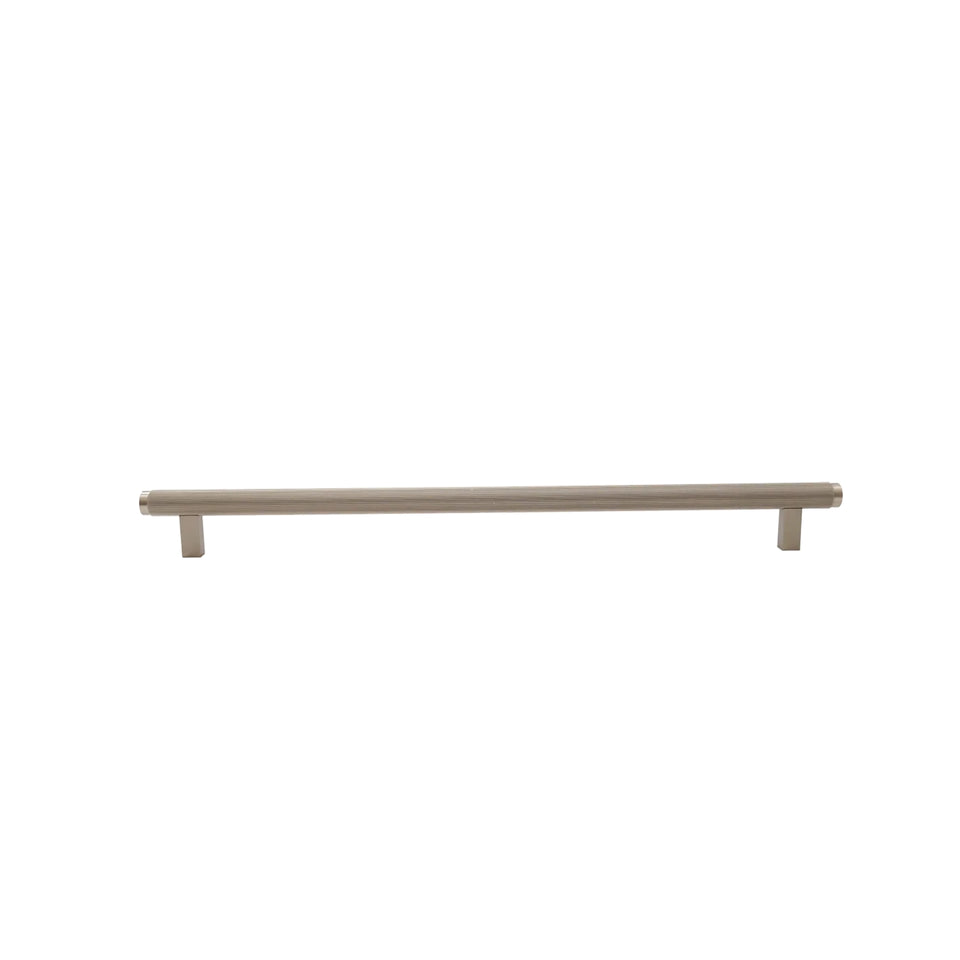 Momo Handles Bellevue Lined Bar Pull Dull Brushed Nickel