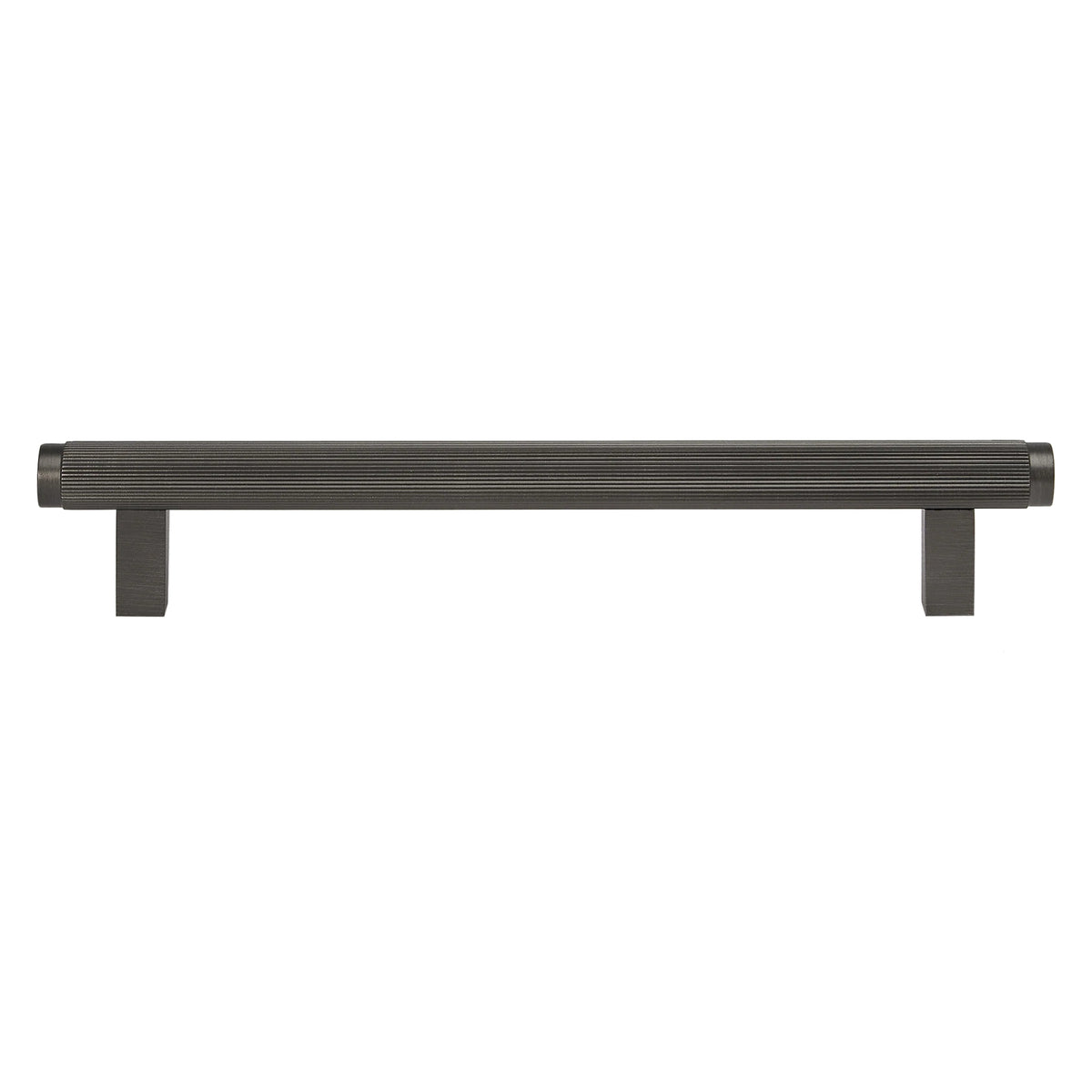 Momo Bellevue Lined Bar Pull Gunmetal P-BVPLD160.GNM - The Blue Space