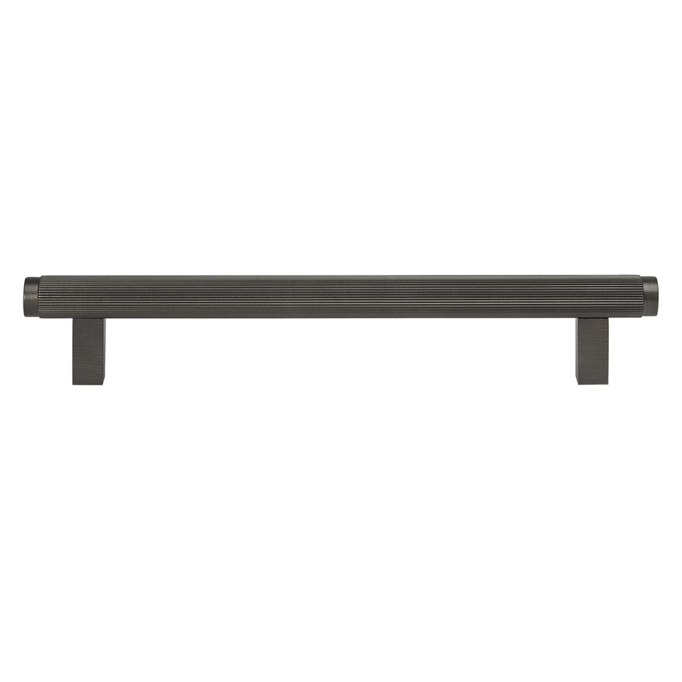Momo Handles Bellevue Lined Bar Pull Gunmetal