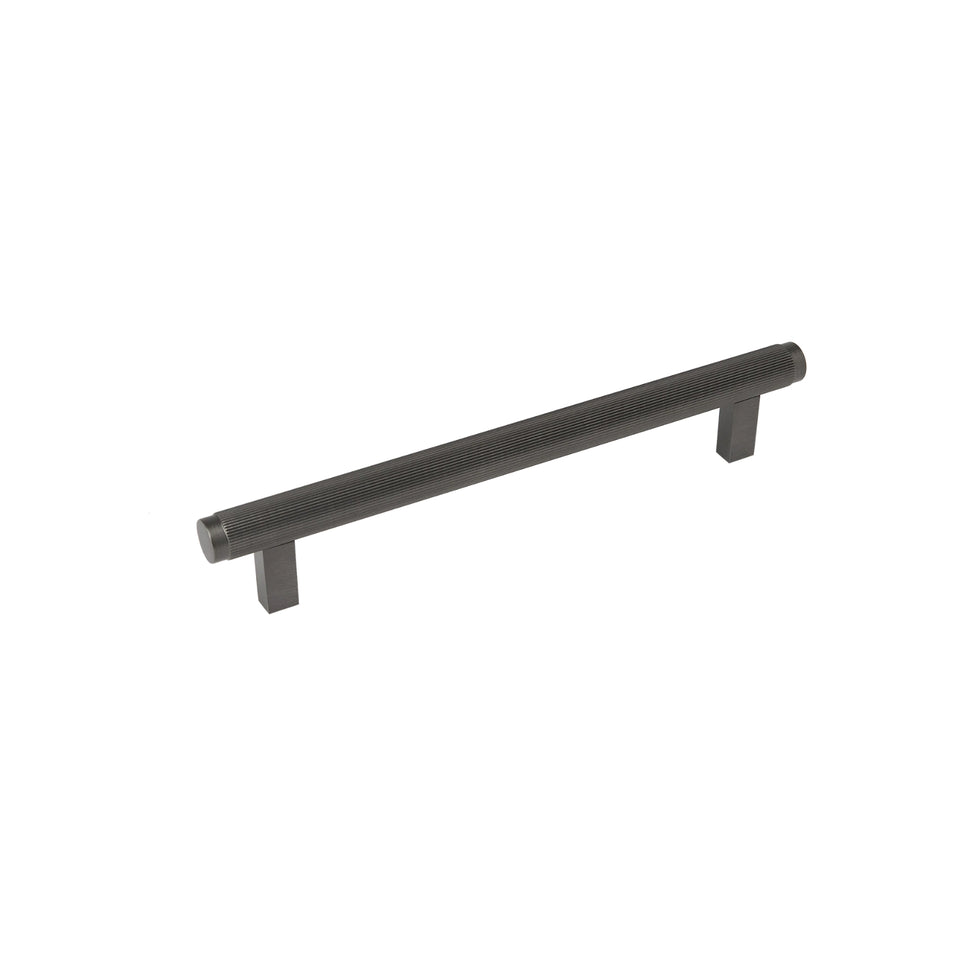 Momo Handles Bellevue Lined Bar Pull Gunmetal