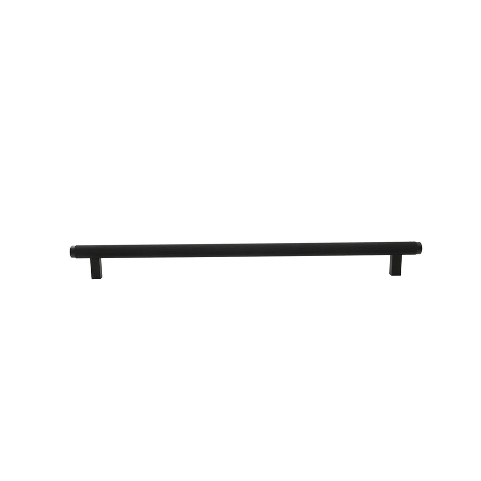 Momo Handles Bellevue Lined Bar Pull Matte Black